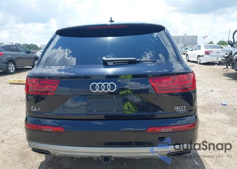 2017 Audi Q7 3.0T Premium из США, поврежденный, VIN WA1LAAF70HD051971
